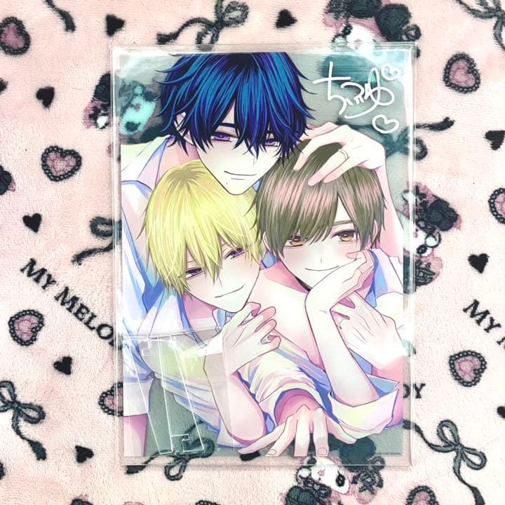 日本未入荷 こんなの運命じゃないから勘違いしないで ちふゆ 直筆