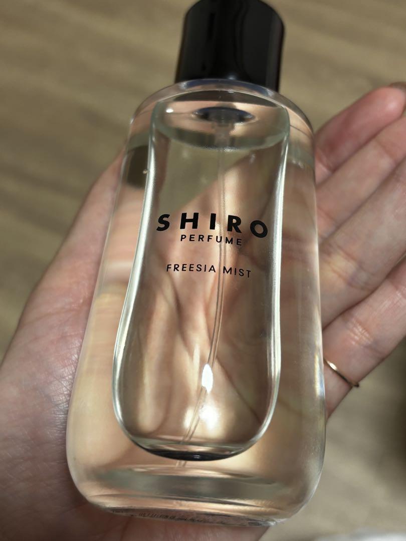SHIROシロ★フリージアミストfreesiamistパフュームオードパルファン