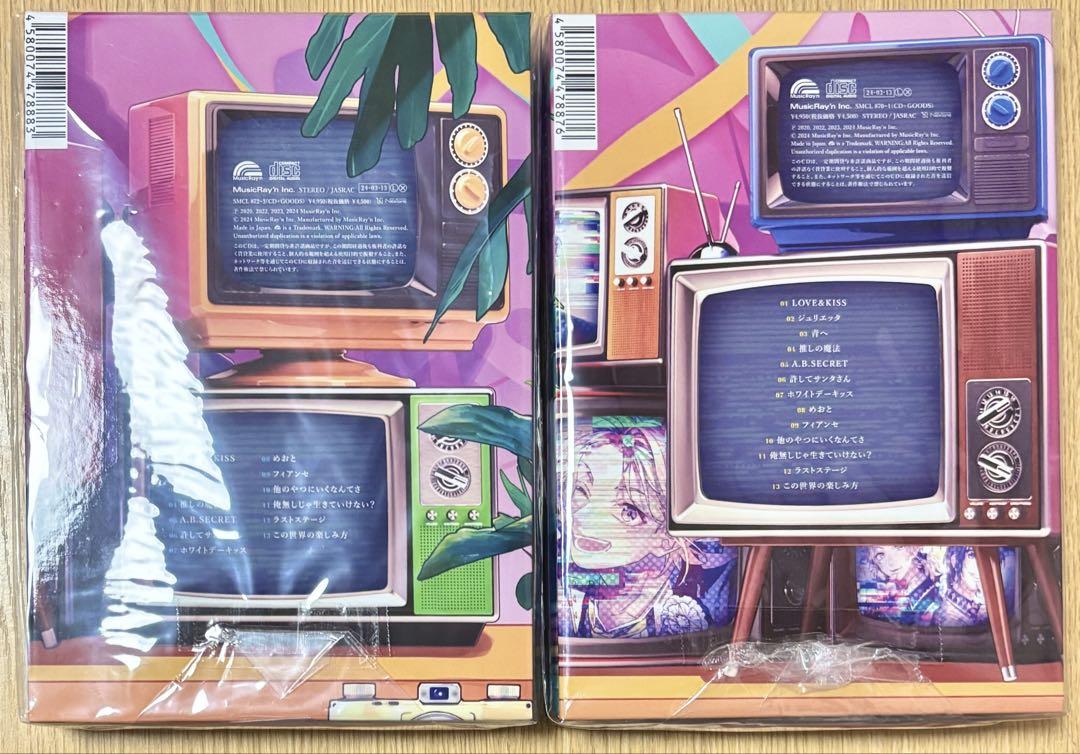 LIP×LIP 生まれてきたことに感謝しなさい! 完全生産限定版 CD