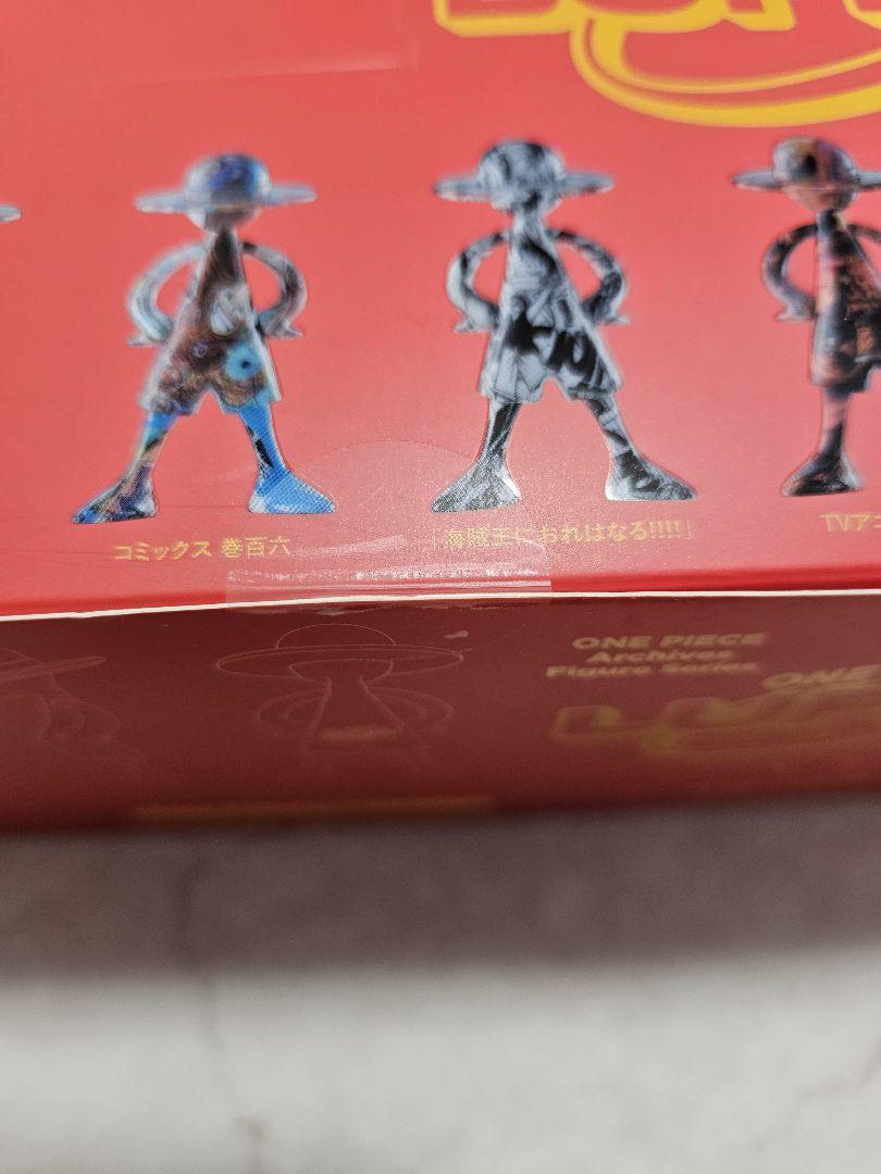 LUFFY's 冒険の記憶 Vol.1 1BOX 10個入 新品未開封　ルフィズ LUFFY's 冒険の記憶 Vol.1 1BOX 10個入 新品未開封 ルフィズ