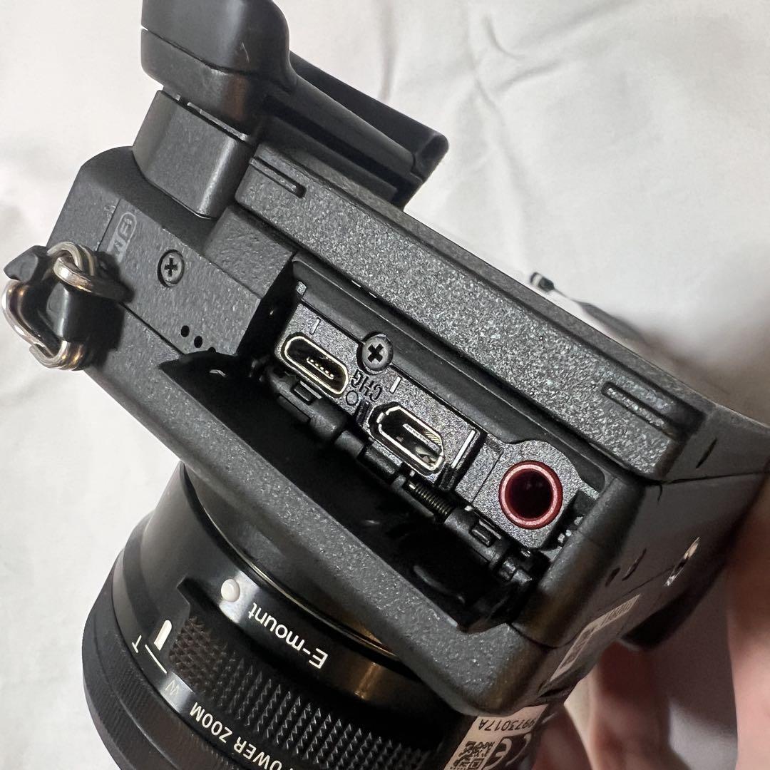 Sony α6400 ダブルズームレンズキット