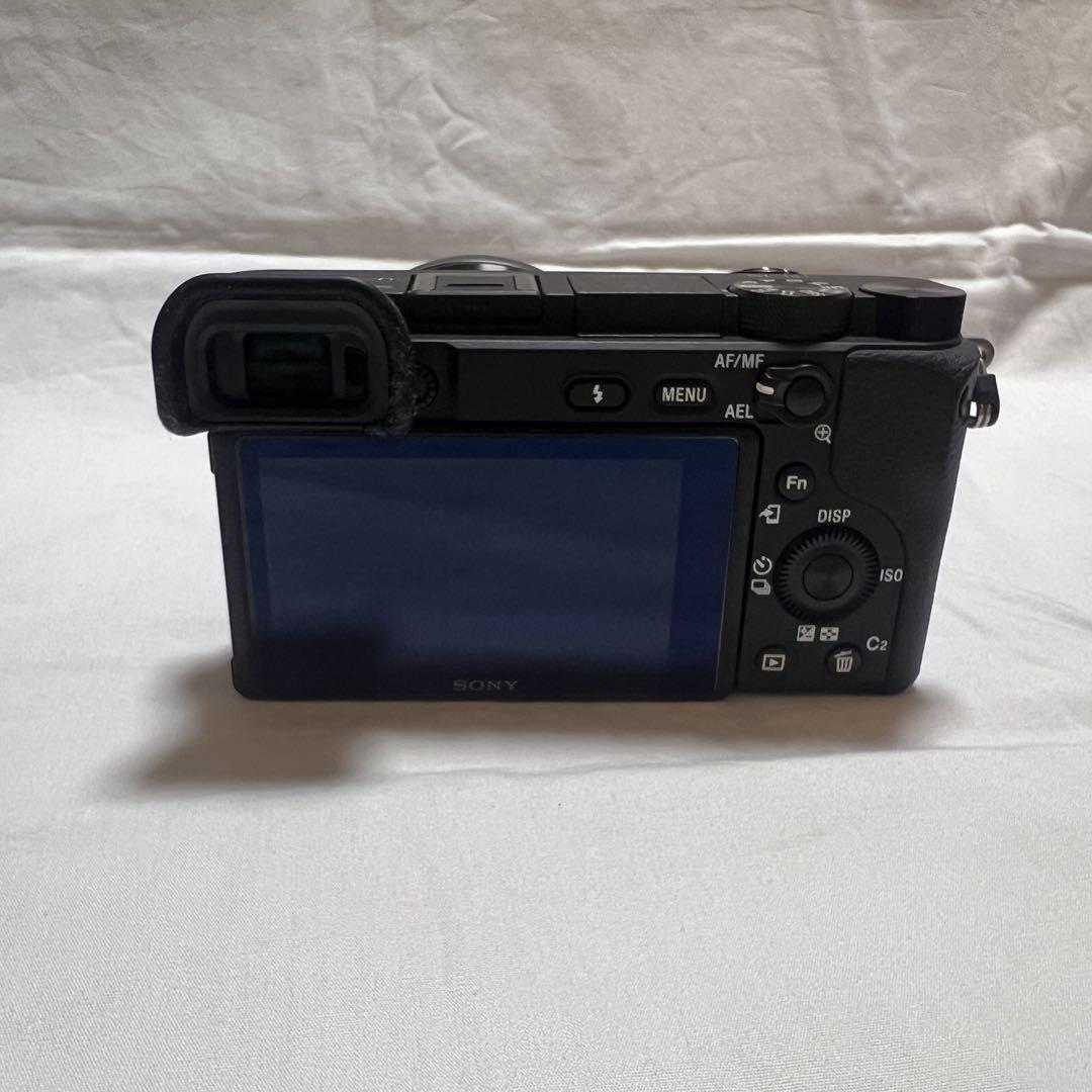 Sony α6400 ダブルズームレンズキット