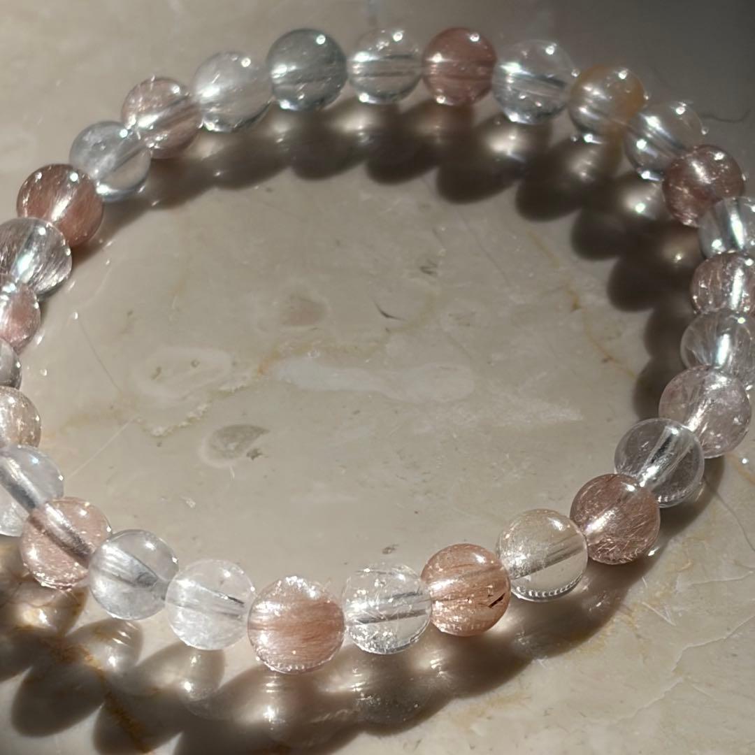 透明感あり ラビットヘアルチル さりげなく身につけやすい ピンク