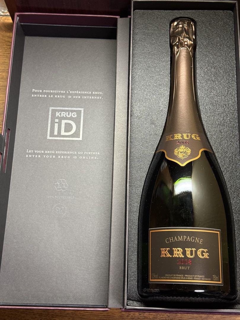 新品　クリュッグ ヴィンテージ 2008 正規品 Krug Vintage