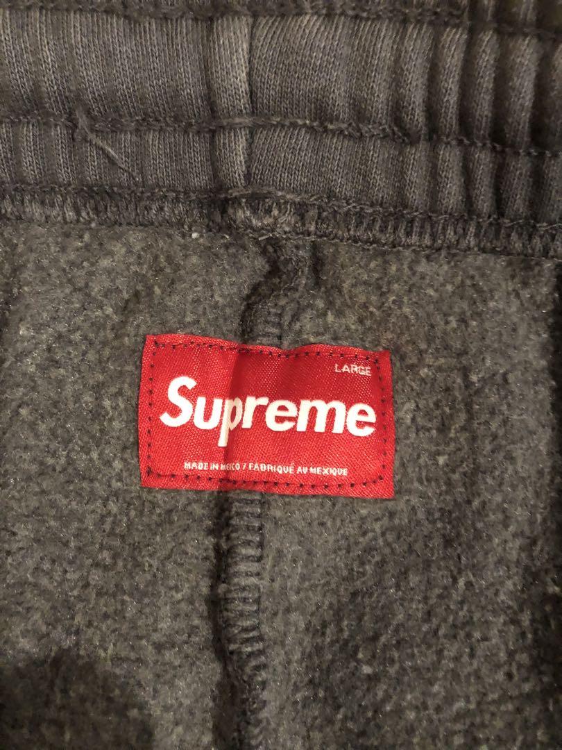 パンツ Supreme Overdyed Small Box Sweatshort