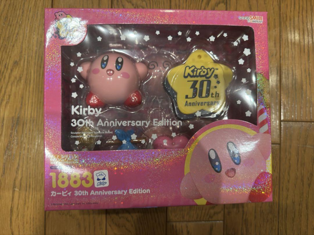 【新品未開封】カービィ 30周年記念フィギュア☆ねんどろいど1883 ねんどろいど カービィ 30th Anniversary Edition