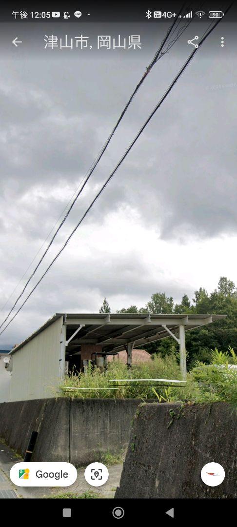 車庫 ガレージ 鉄骨