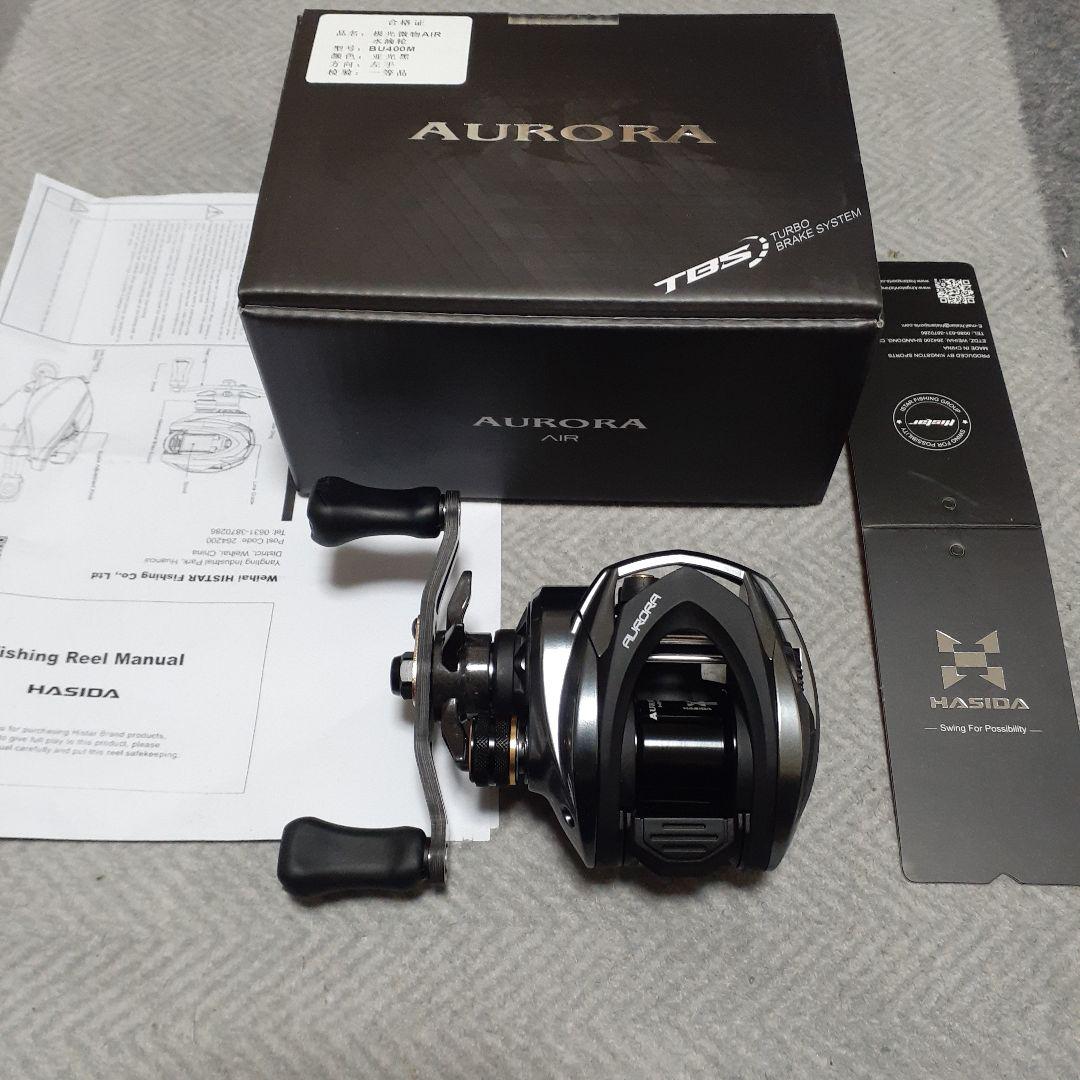 ベイトフィネスリール AURORA 8.1 XH 左ハンドル 新品未使用115g - リール ベイトフィネスリール AURORA 8.1 XH 左ハンドル 新品未使用115g - リール