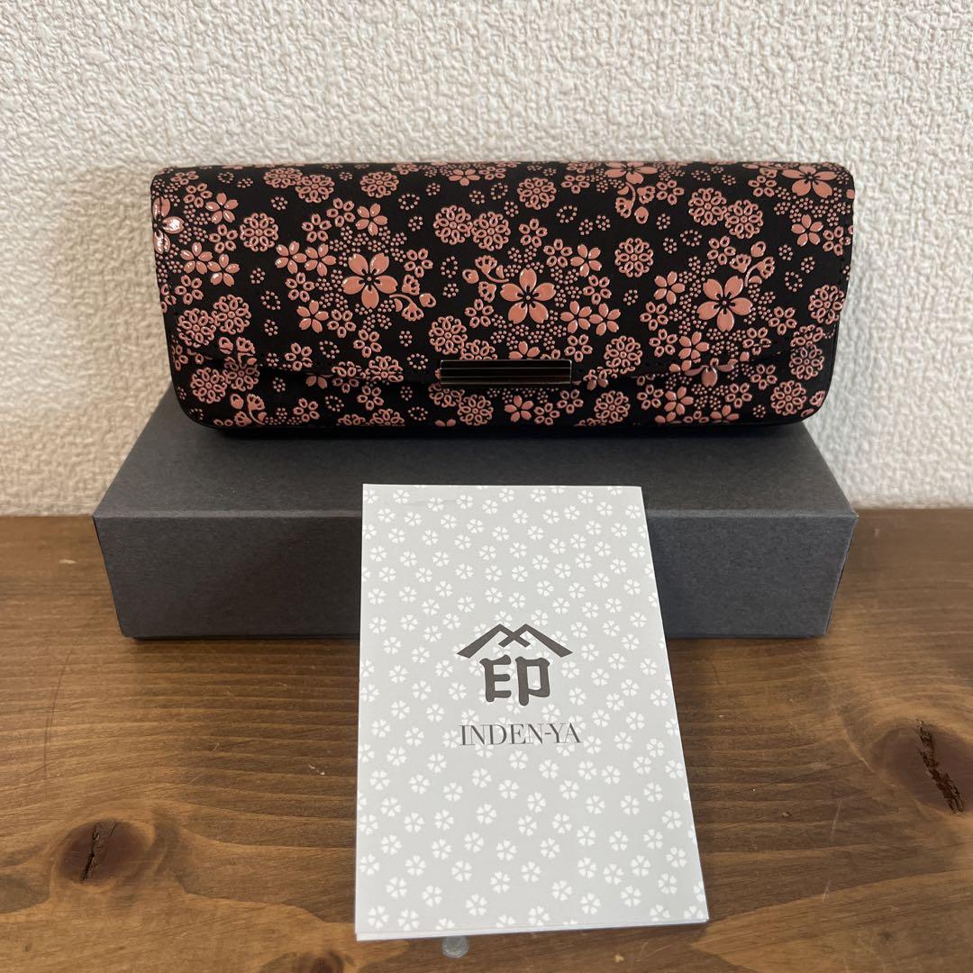 INDEN-YA 印伝屋印傳屋メガネケース