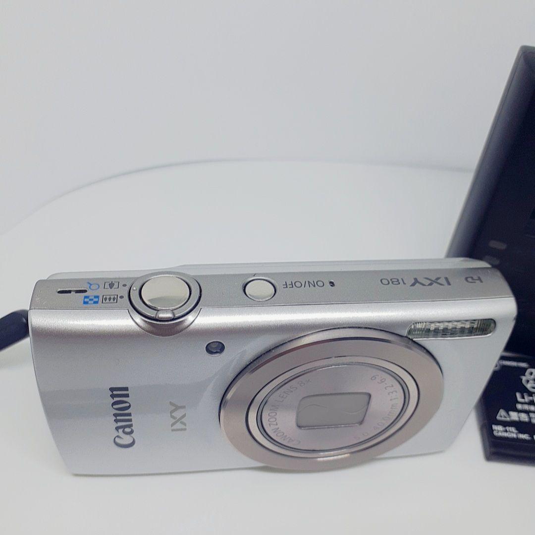 美品 Canon IXY180 コンパクトデジタルカメラ 本体 デジカメ