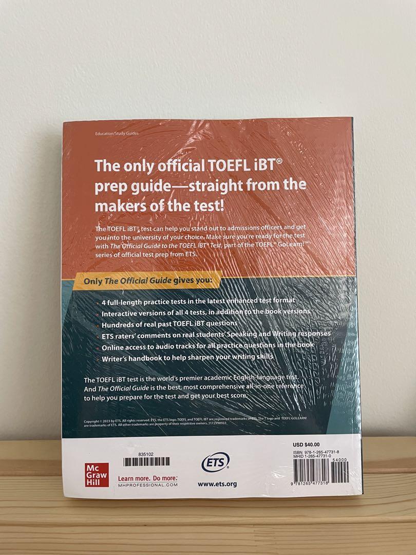 語学・辞書・学習参考書 the official guide to the TOEFL iBT test