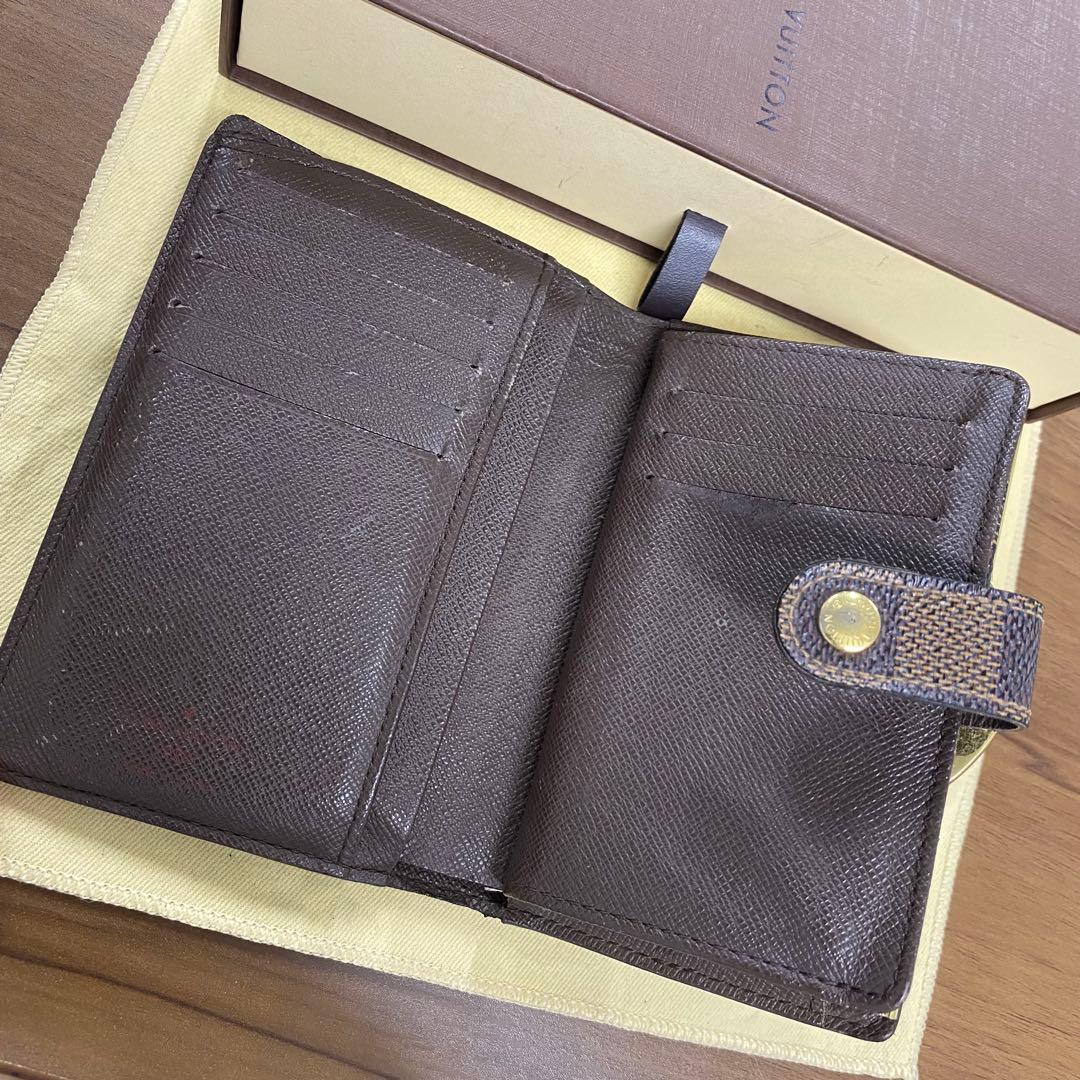 新品同様‼️新作 ルイヴィトン ダミエ ポルトフォイユ ヴィエノワ 折り財布 新品同様‼️新作 ルイヴィトン ダミエ ポルトフォイユ ヴィエノワ 折り財布