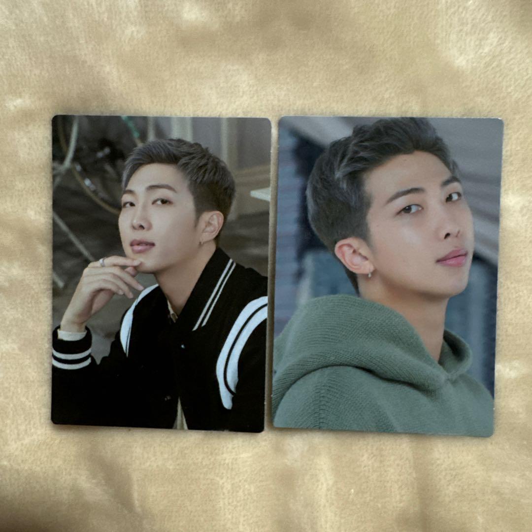 BTS RM フォトカードセット - メルカリ
