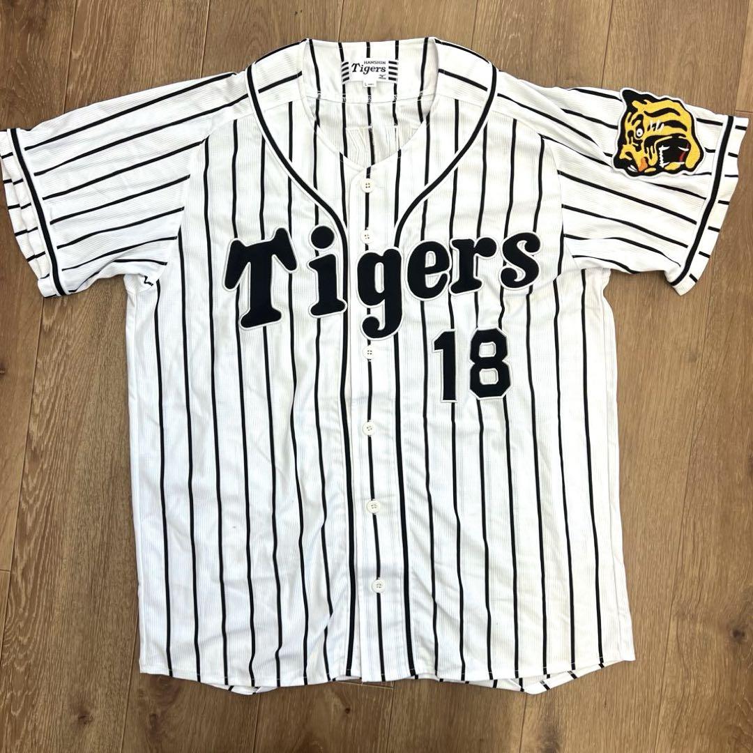 ★美品★阪神タイガース 藤川球児 ユニフォーム 18番