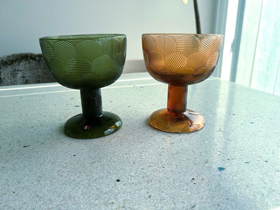 イッタラ ミランダボウル セビリアオレンジ グリーンiittala