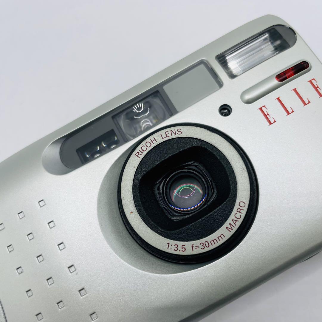 動作確認済⭐︎美品　RICOH ELLE エリー フィルムカメラ