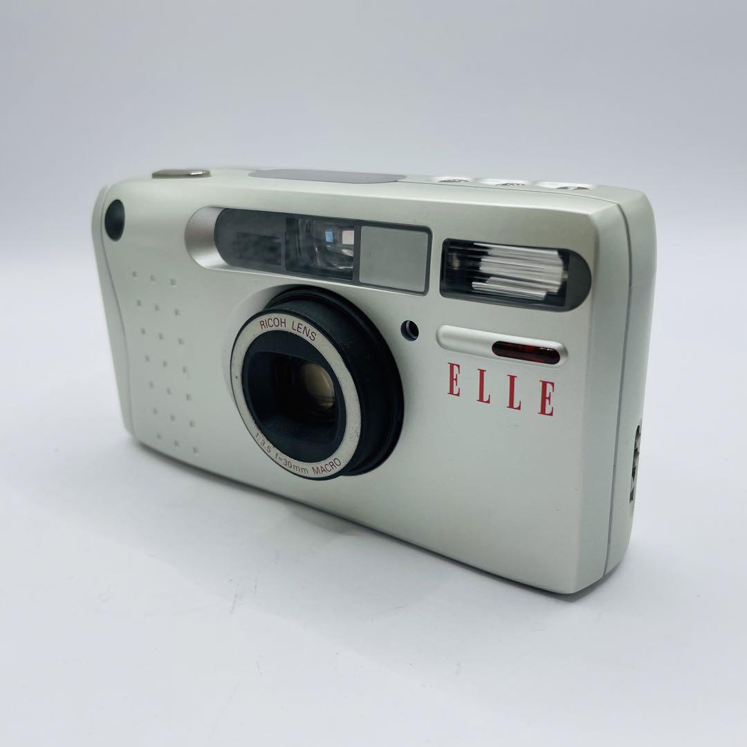 動作確認済⭐︎美品　RICOH ELLE エリー フィルムカメラ