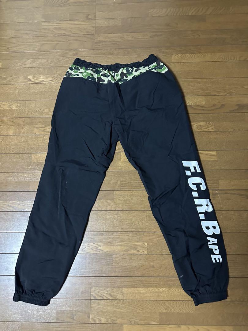 BAPE F.C.R.BAPE ナイロンジャケット・パンツセット　セットアップ