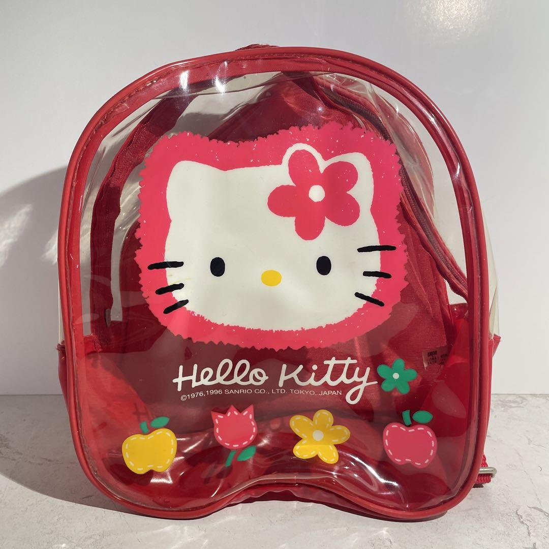 超希少1992、3、5年製 HelloKitty サンリオマリンビニールバッグ 超希少1992、3、5年製 HelloKitty サンリオマリンビニールバッグ