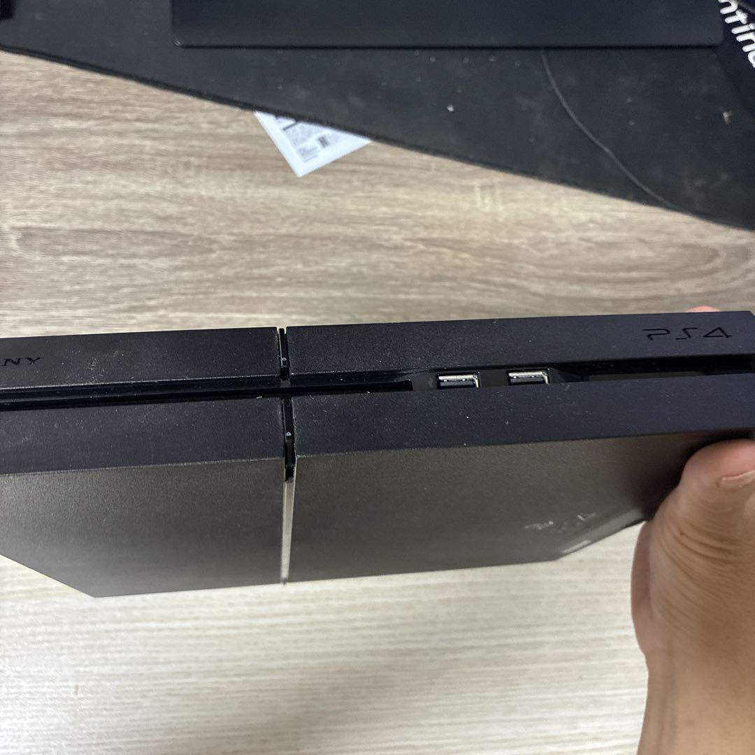 【ジャンク】PS4 CUH-1200A ジェットブラック 本体のみ