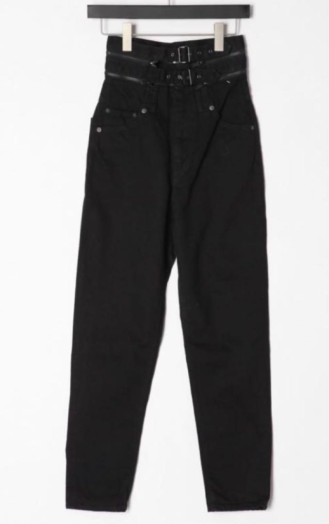 HYSTERIC GLAMOUR ZIPベルトテーパードPT