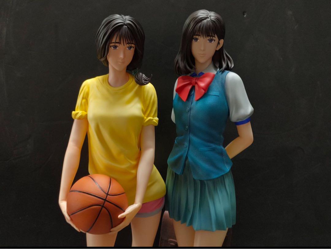 Amazon.co.jp: スラムダンク slam dunk 赤木晴子 フィギュア ZX