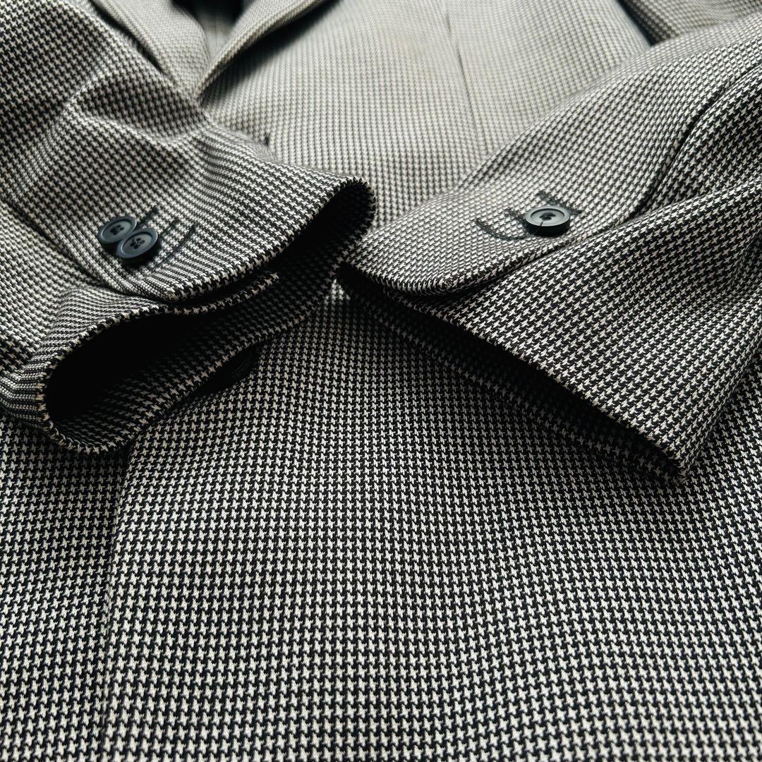EMPOLIO ARMANI テーラードジャケット 千鳥格子 エンポリオアルマーニ テーラードジャケット 千鳥格子