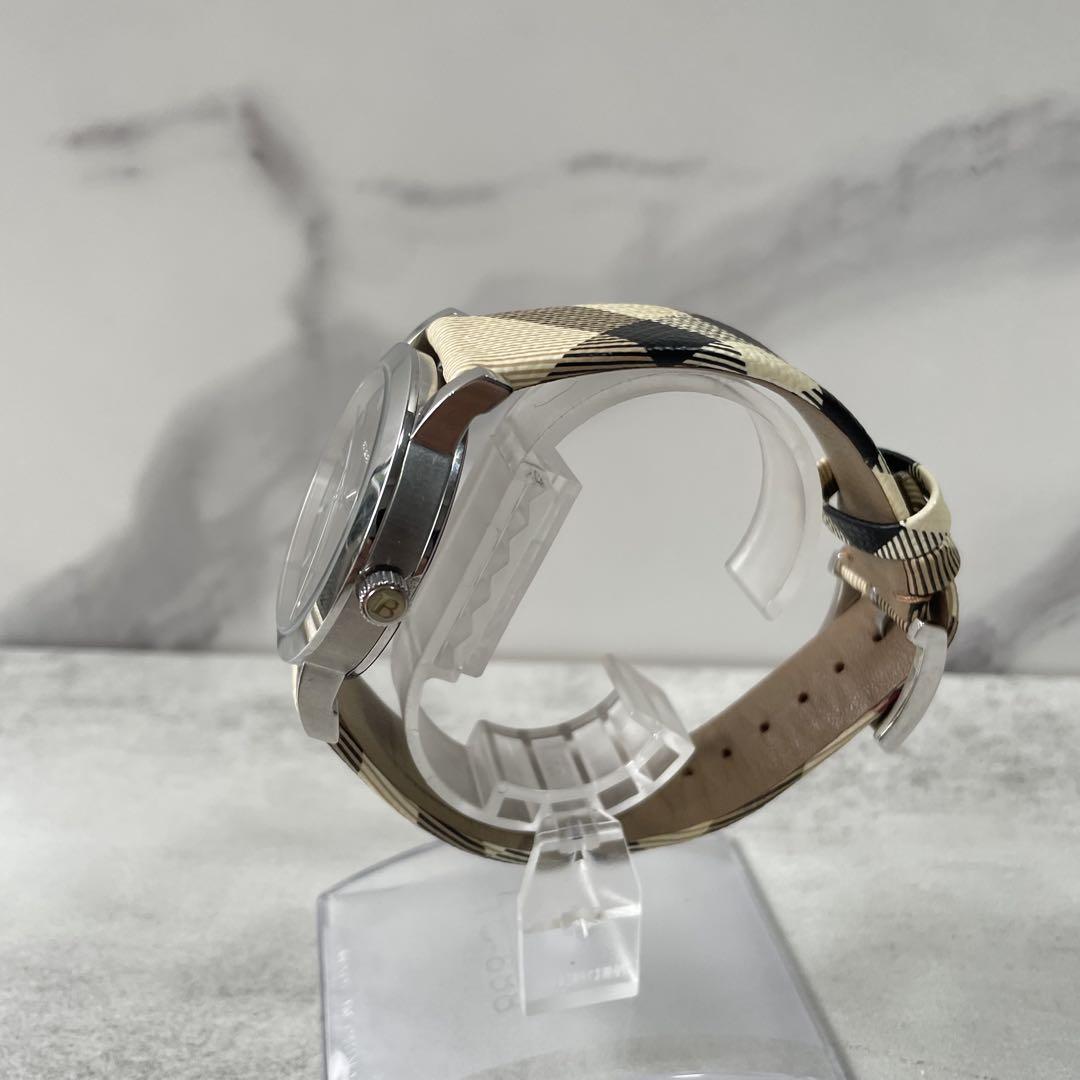稼動品　BURBERRY バーバリー デイト　ラウンド　メンズ　腕時計
