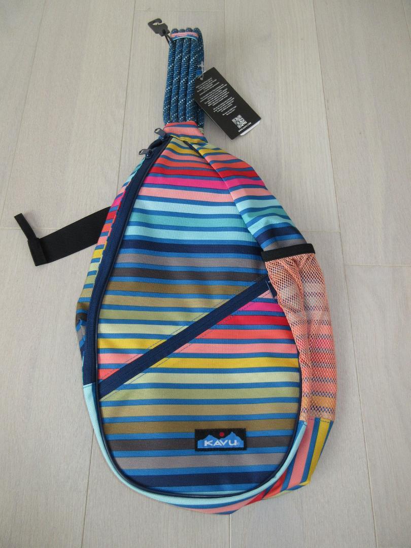 ★新品★KAVU カブー パクストンパック Chroma Stripe