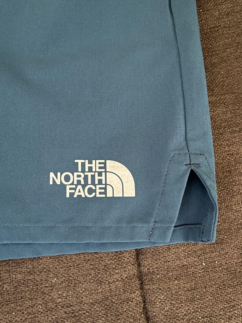 THE NORTH FACE フライウェイトレーシングショーツ　青　L