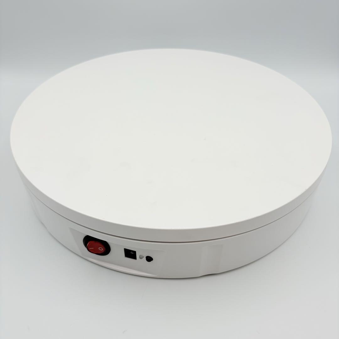【未使用】BAOSHISHAN 回転台 ターンテーブル 電動回転台 付属品完備
