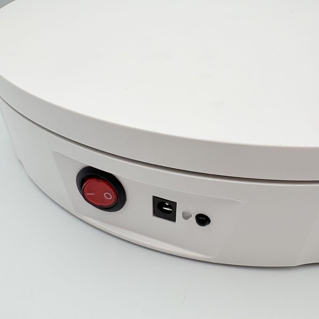 【未使用】BAOSHISHAN 回転台 ターンテーブル 電動回転台 付属品完備