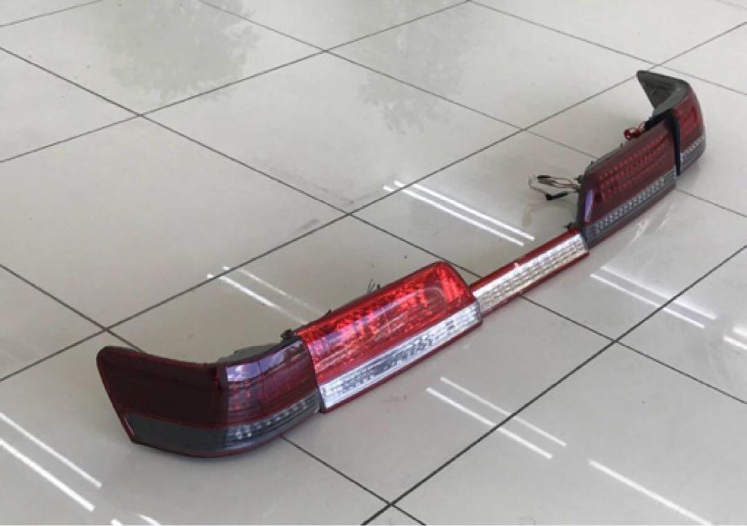jzx100 マークII テールmark2 後期テールランプ　純正加工LED
