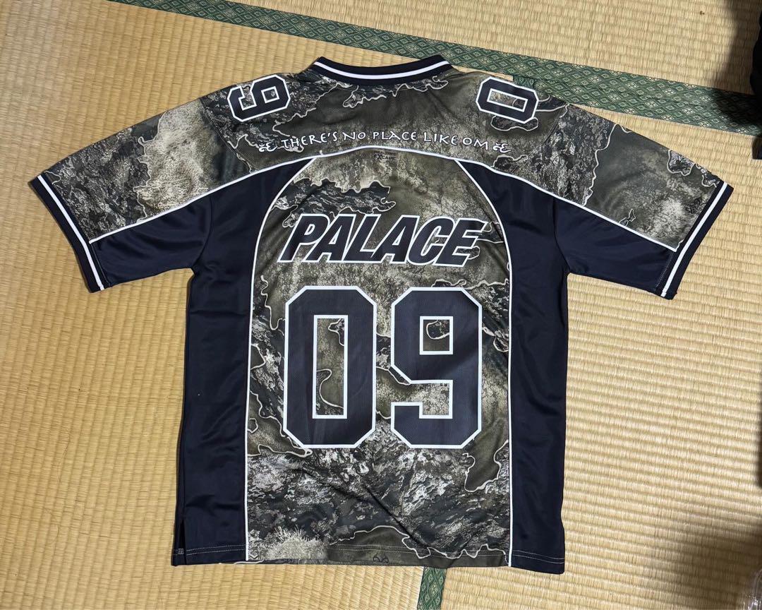 トップス Palace Om Mesh Jersey Realtree