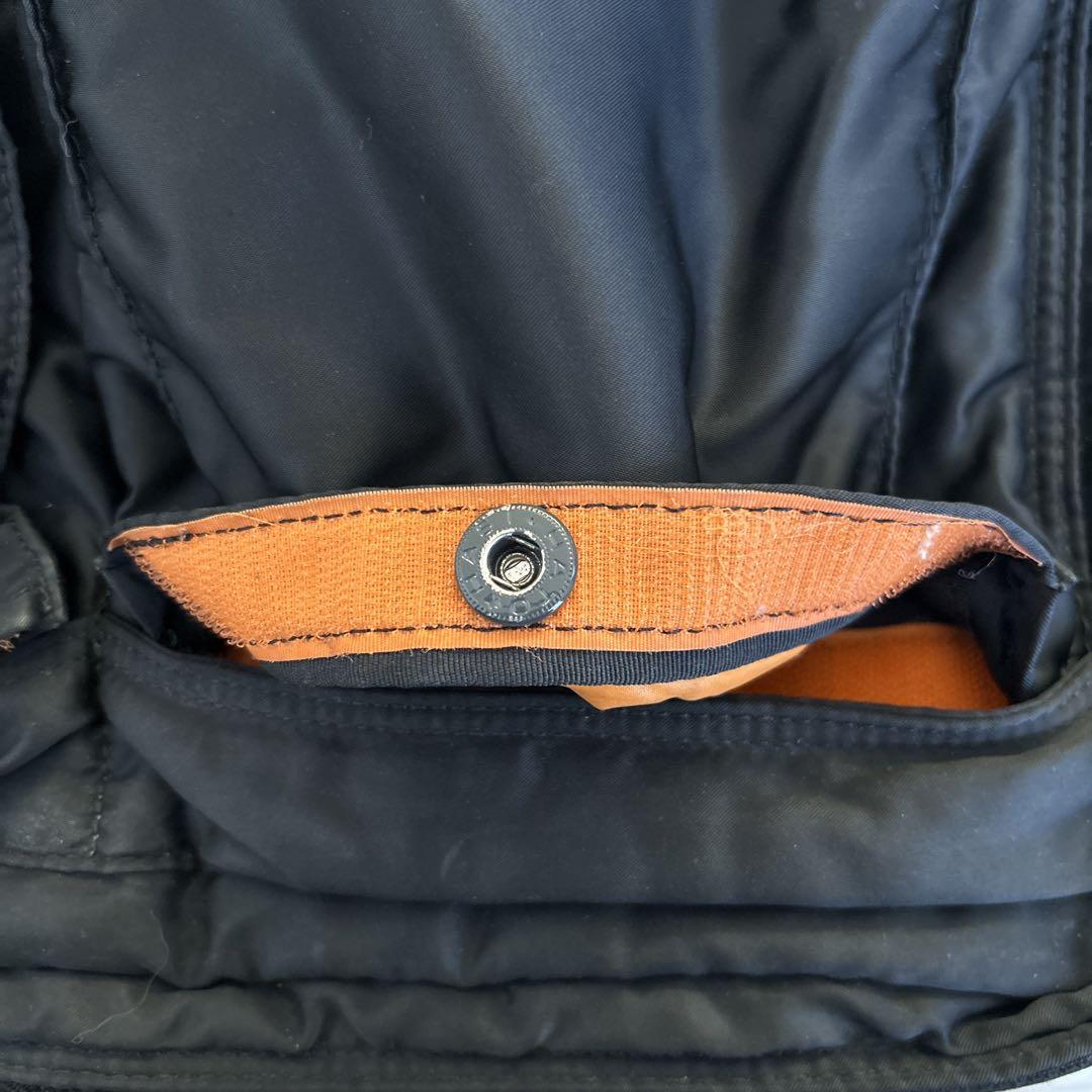 廃盤　PORTER ショルダーバッグ タンカー　XL 拡張　二層