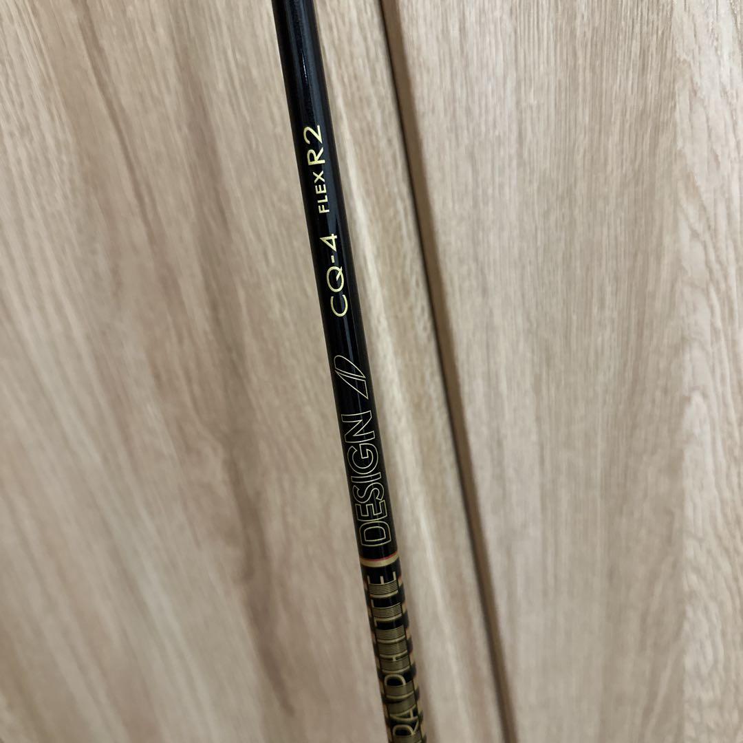 Tour AD CQ-4 R2シャフト ドライバー　テーラーメイドスリーブ付