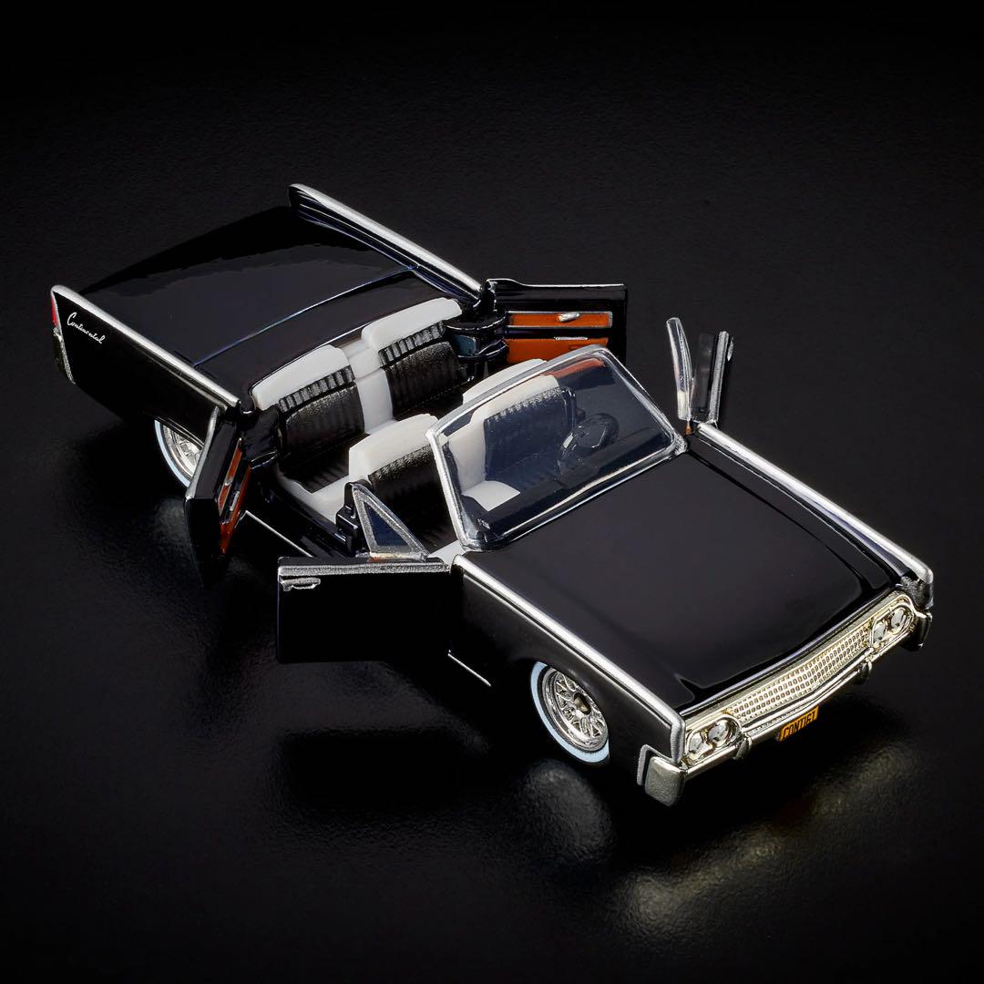ミニカー Hot Wheels RLC 61 Lincoln Continental