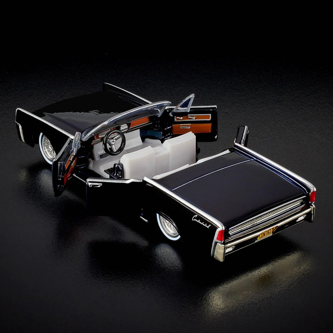ミニカー Hot Wheels RLC 61 Lincoln Continental