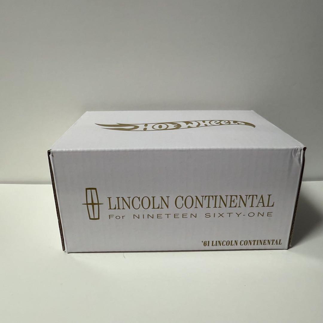 ミニカー Hot Wheels RLC 61 Lincoln Continental