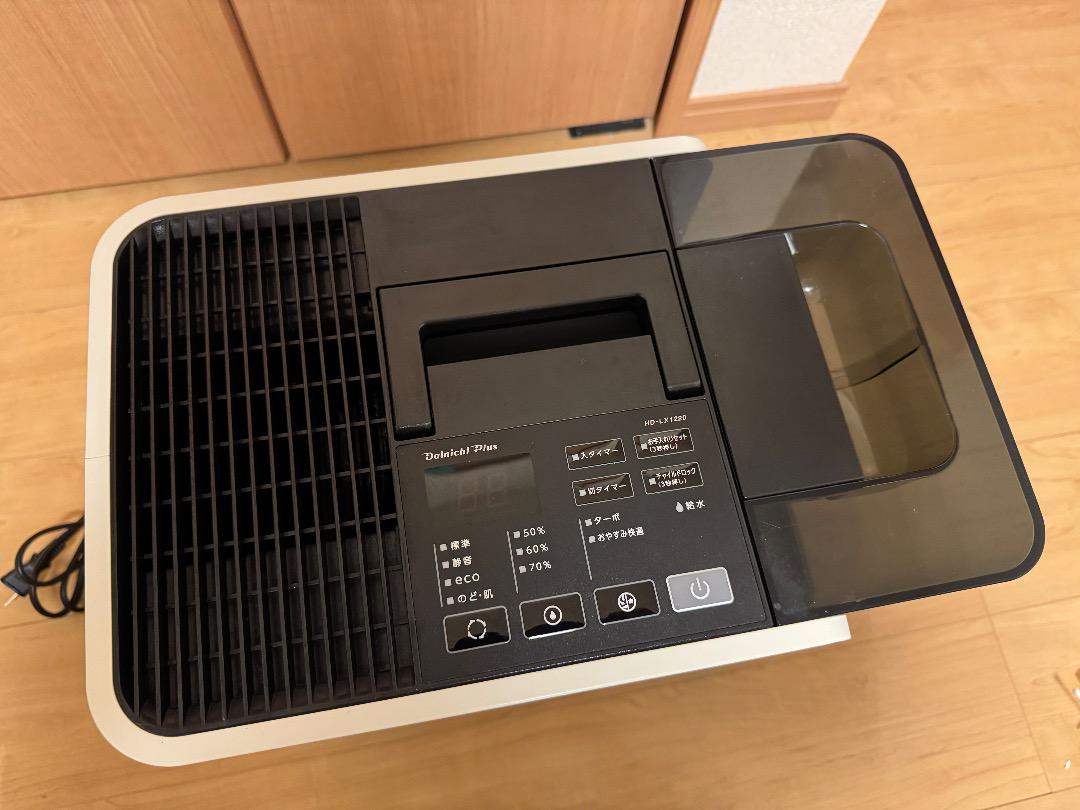 Dainichi Plus 加湿器 HD-LX1220(W)　ホワイト