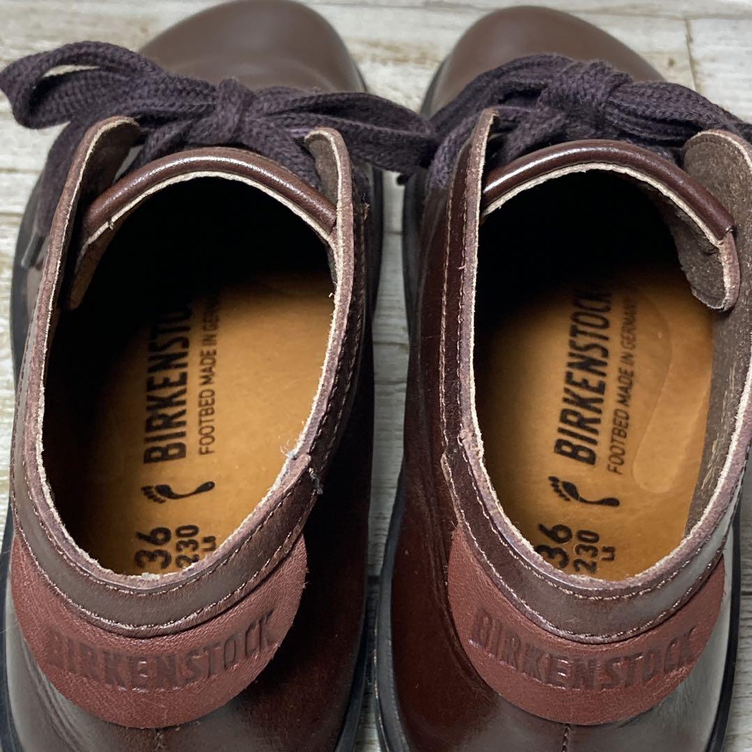 BIRKENSTOCK ビルケンシュトック スカルバ 本革 チャッカーブーツ