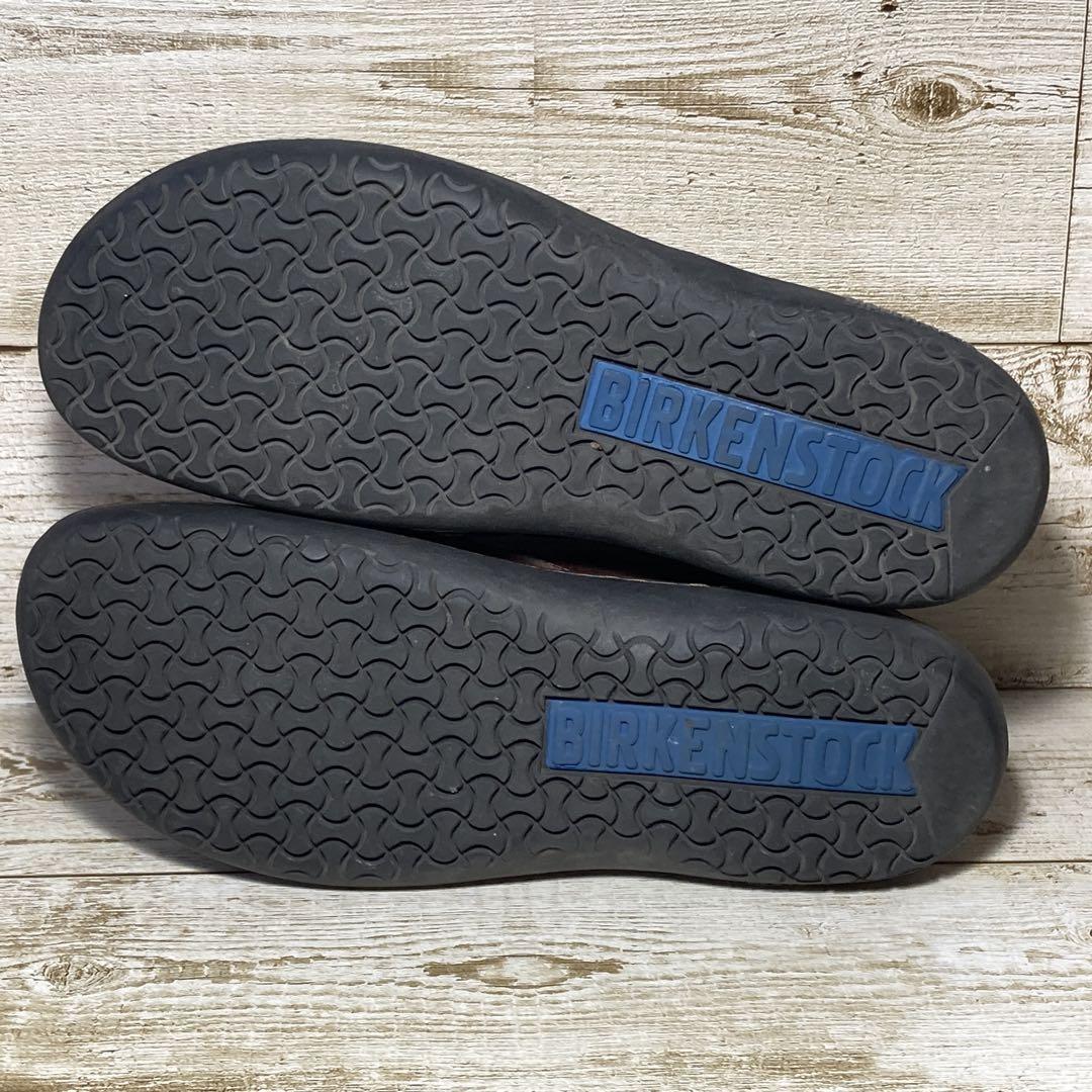 BIRKENSTOCK【36】Sacarba スカルバ チャッカブーツ レザー BIRKENSTOCK ビルケンシュトック スカルバ 本革 チャッカーブーツ