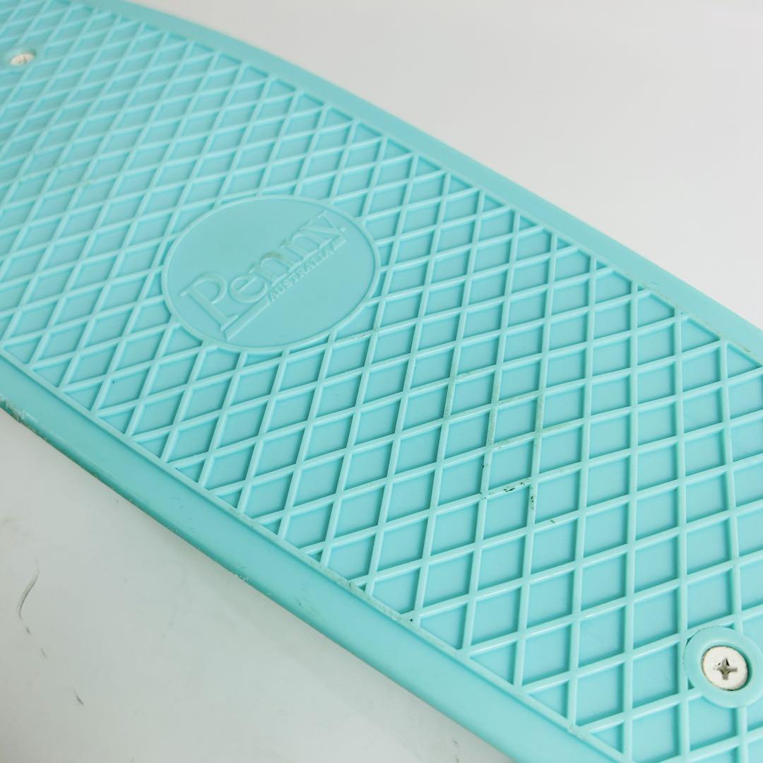 Penny ペニー スケートボード 22in スカイブルー クリーニング済み