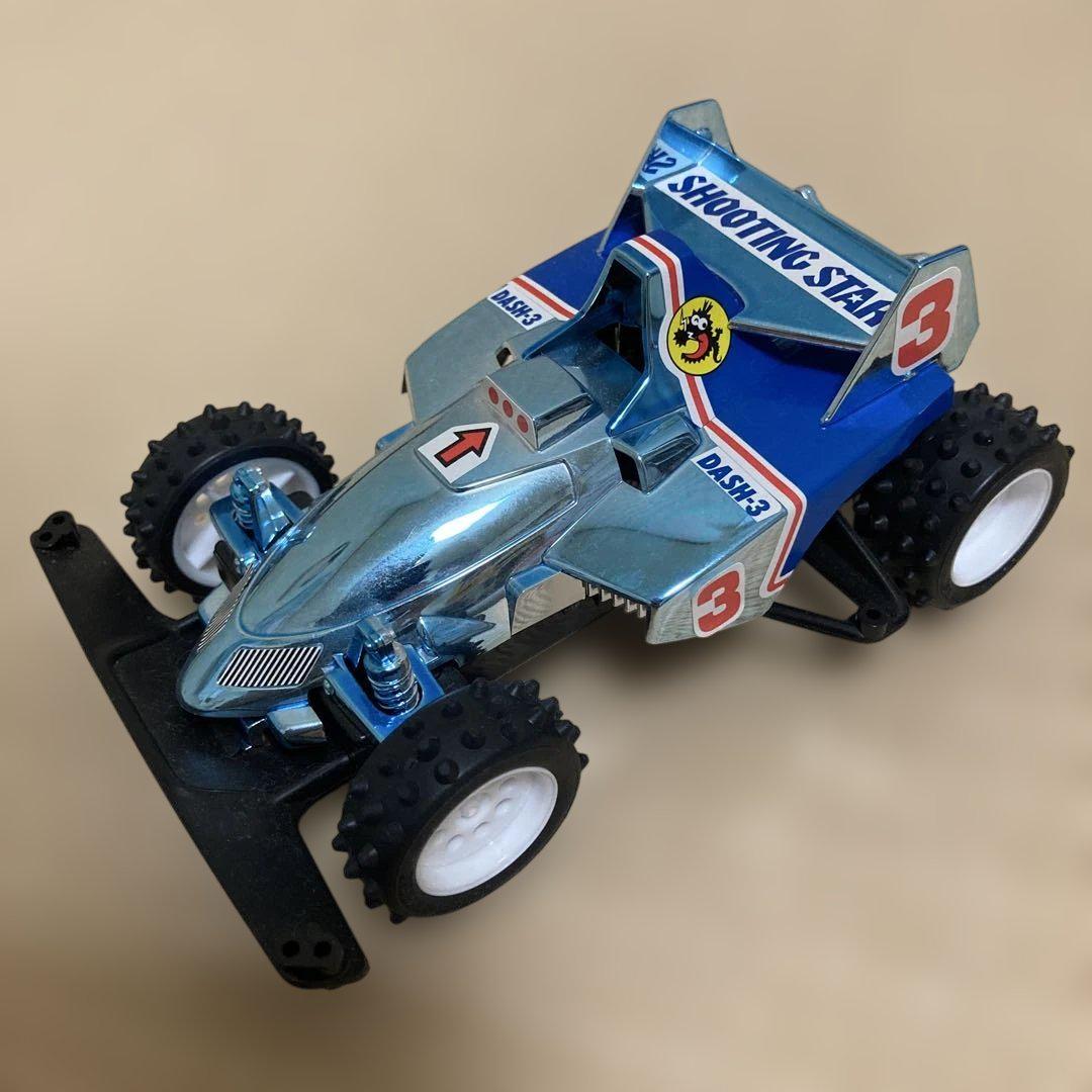 [開封組立済] レーサーミニ四駆メモリアルボックスvol.1 メッキボディ仕様