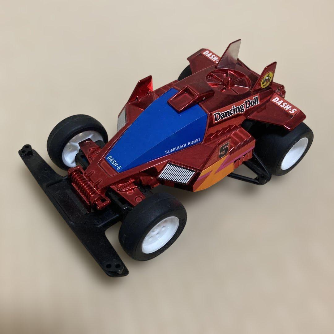 [開封組立済] レーサーミニ四駆メモリアルボックスvol.1 メッキボディ仕様