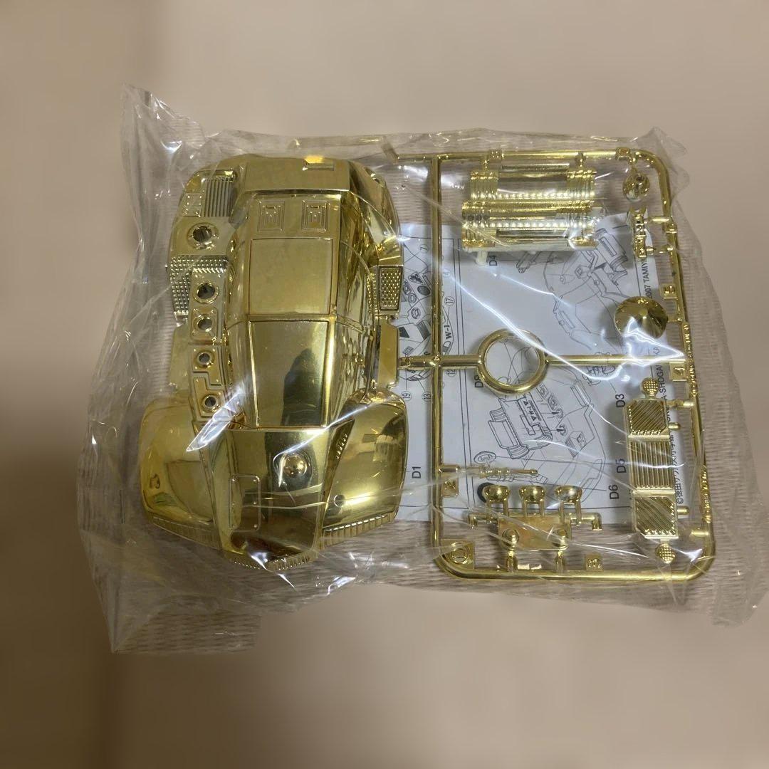 [開封組立済] レーサーミニ四駆メモリアルボックスvol.1 メッキボディ仕様