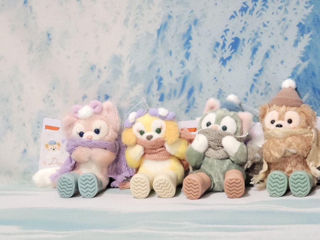 最新❤️ ダッフィー&フレンズ ぬいぐるみチャーム 東京