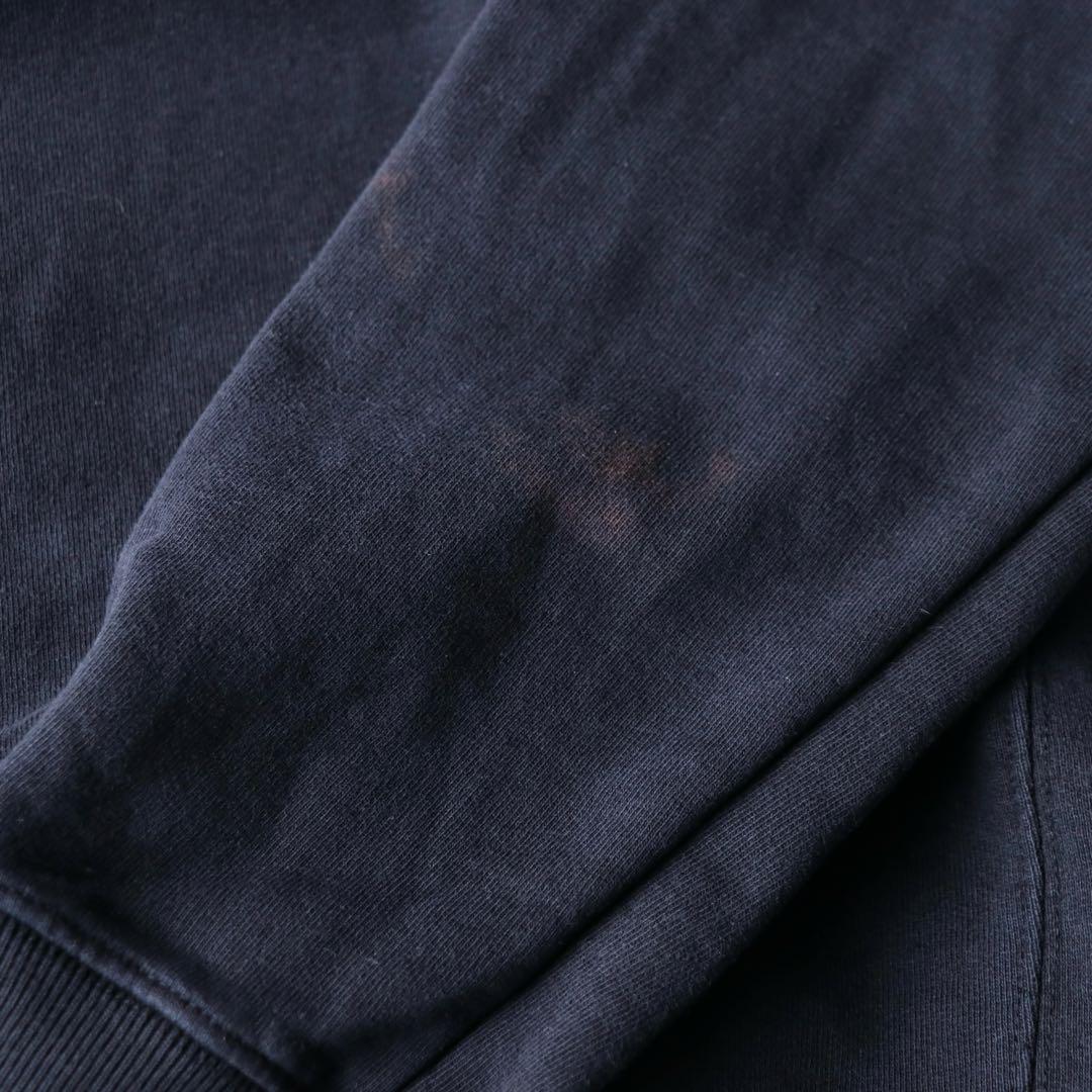 2025年春の カーハート Carhartt 90s 無地ブラック 希少 US古着 スウェット トップス