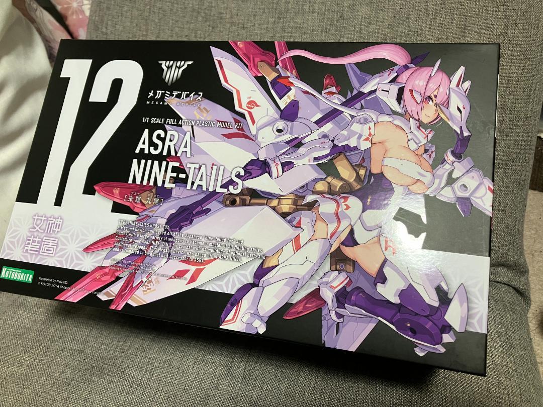 コトブキヤ　朱羅 九尾　プラモデル【未開封品】