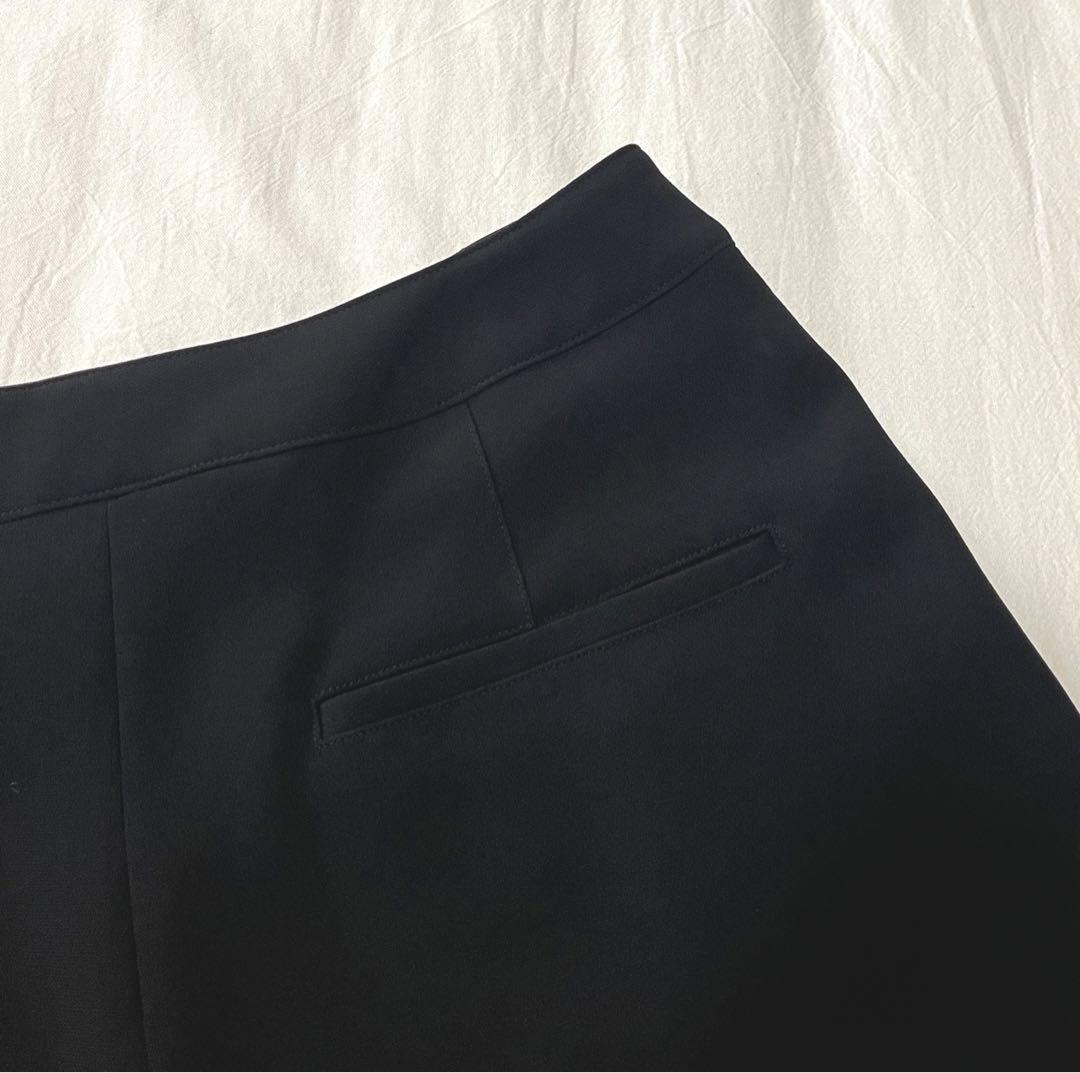 セオリー　23SS  綺麗め　脚長効果◎カーゴパンツ　黒　サイズ2  未使用